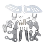 Front Footrest Foot Pegs for Suzuki GSXR1000 (2005–2008)