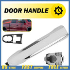 Chrome Outside Exterior Door Handle for Silverado Sierra (2014–2022)