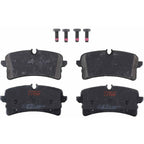 Set of 2 Brake Disc and Pad Kits for Porsche Macan