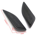 Tank Pads for Suzuki Hayabusa GSXR1300 (1986–2007) - Black