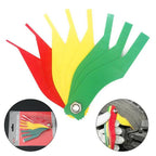 Brake Pad Scale Gauge Set 8pcs for Vehicles