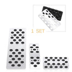 Brake Foot Rest Pedals for Subaru Legacy Outback Forester BRZ Tribeca STI