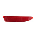 Rear Bumper Reflector for BMW X3 (2011–2017) 63147217315 Left Red Lens