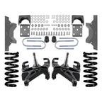 4" / 6" Lowering Drop Kit 1" Rotors Coil Spring For Chevy/GMC C10 C15 73-1987