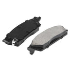 Set of 4 Rear Ceramic Brake Pads for Chevy Silverado 1500 (2007–2013)