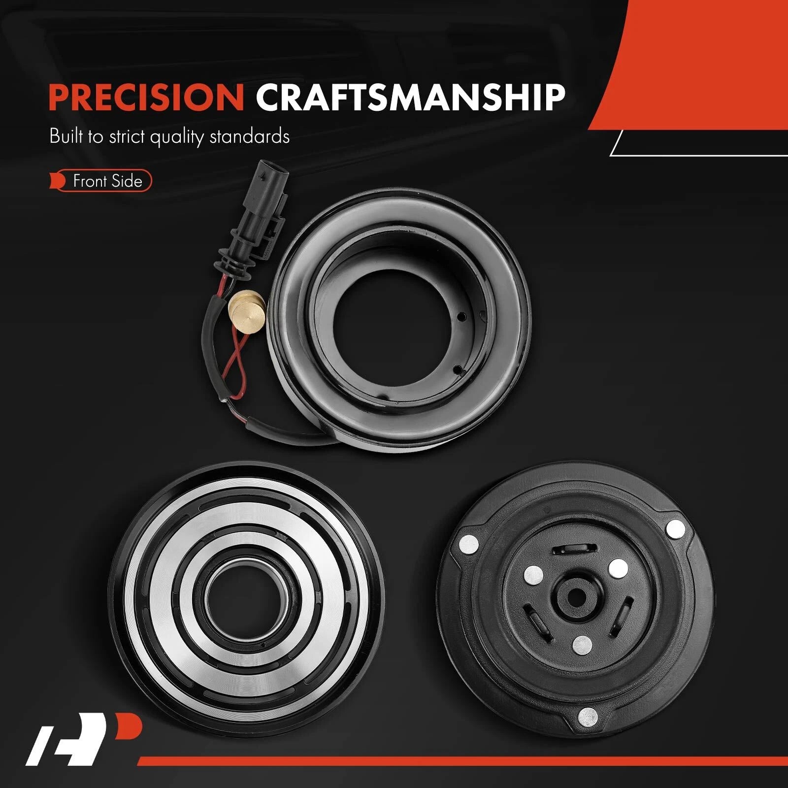 A/C Compressor Clutch Kit for Chevy Malibu, Impala, Buick Regal (2013-2014)