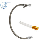 Flexible Stainless Transmission Dipstick for GM TH350 (1969-1986)
