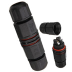 2X IP67 Waterproof 2/3 Pin Gauge Electrical Connector Cable