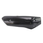 Carbon Fiber Exhaust Middle Link Pipe Heat Shield Cover for BMW G310R (2017-2023)