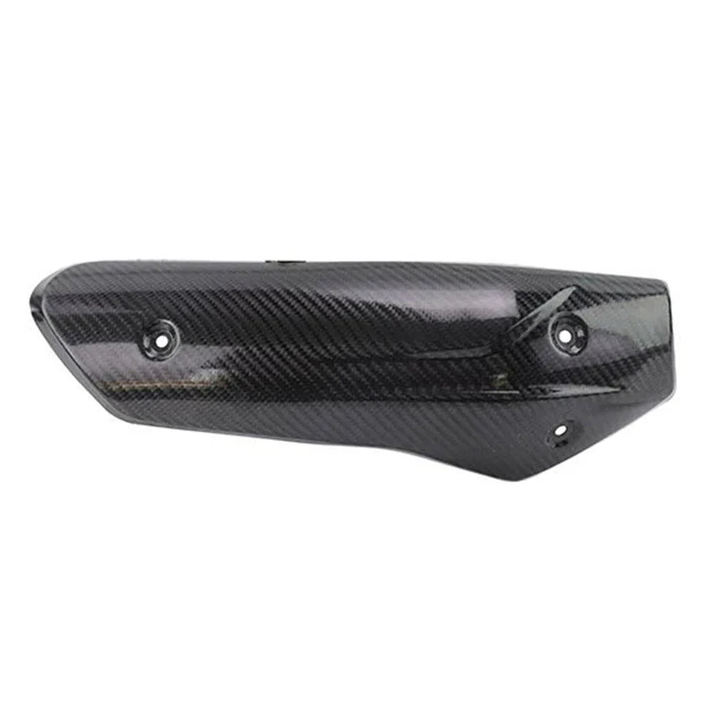 Carbon Fiber Exhaust Middle Link Pipe Heat Shield Cover for BMW G310R (2017-2023)
