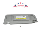 Driver Left Sun Visor for Honda Civic (2006-2011) Light Gray