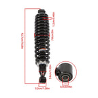 Set of 2 Rear Shock Absorbers for Yamaha Rhino 450 (2006–2009)