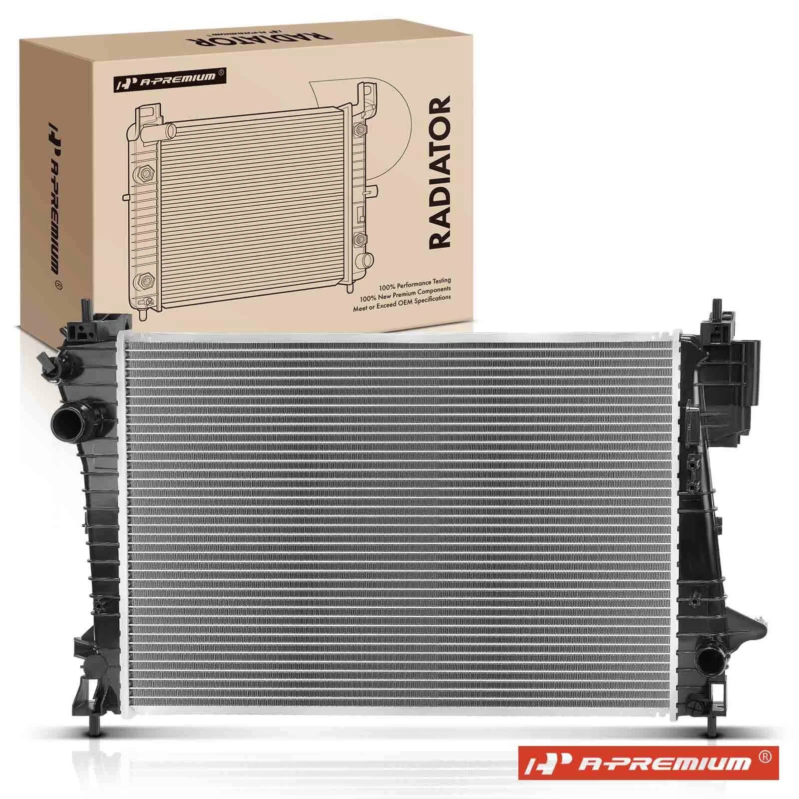 Radiator for Chevrolet Sonic (2012–2019) L4 1.4L Manual Transmission