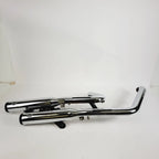 S & S Cycle Chrome Slip-On Mufflers for Harley Breakout Fatboy (2018–2024)