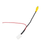 4-Pin Male Car Radio Plug Adapter for Reverse Camera