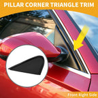 Front Right Side Pillar Corner Triangle Trim for Toyota Land Cruiser (2008–2011)