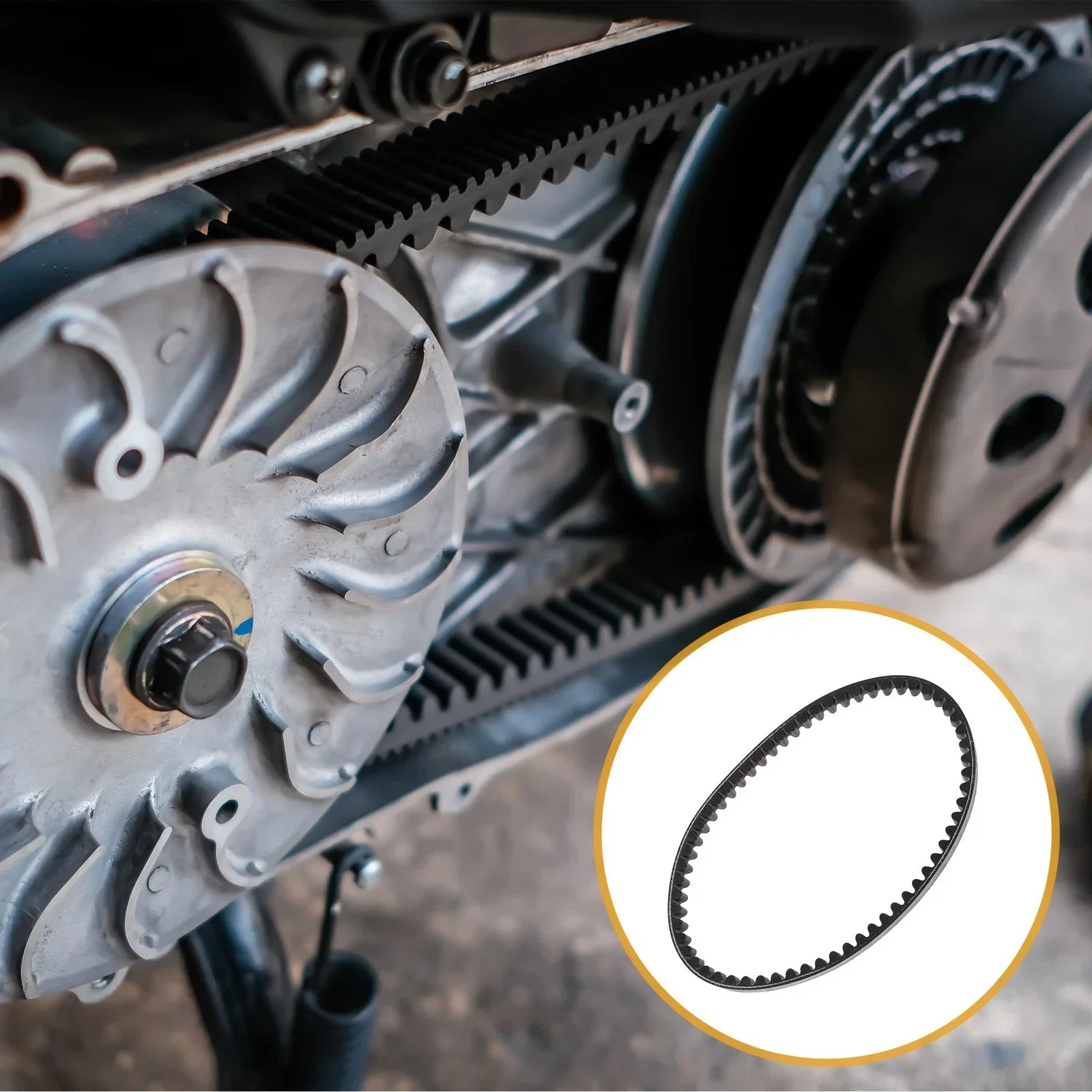 Drive Belt V-Belt for Honda DIO 50CC Motorcycle (1990-2001)