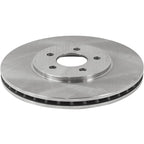 Disc Brake Rotor for Chrysler Sebring (2001–2006) Front Left/Right Solid