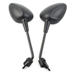 Rearview Side Mirrors for Piaggio Vespa Sprint 50 125 150 cc 2T/4T (2014-2023)