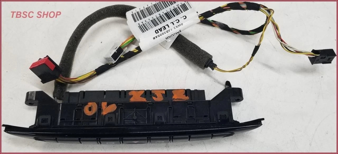 Hazard Button Seat Control Panel for Jaguar XJ8 (2005–2008) 5W9314B560SAB