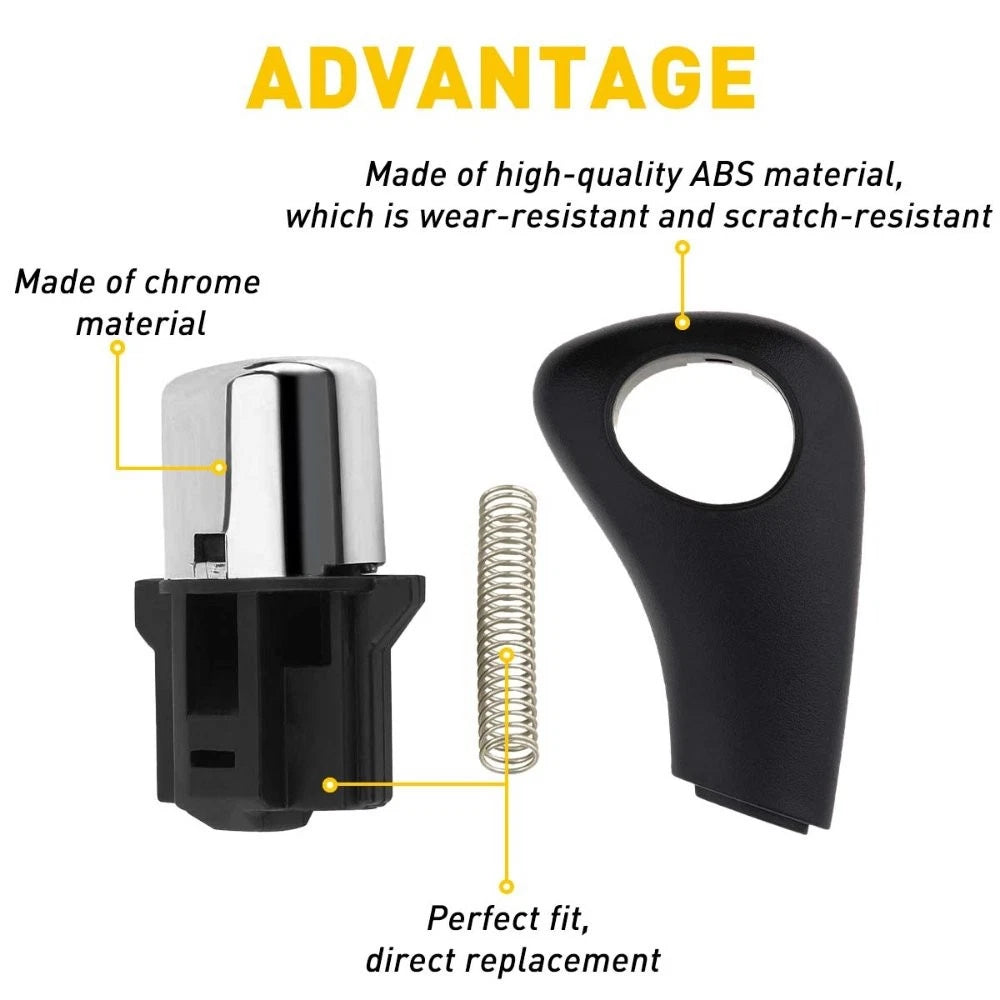 Shifter Automatic Gear Handle Shift Knob for Honda Accord (2003–2006)