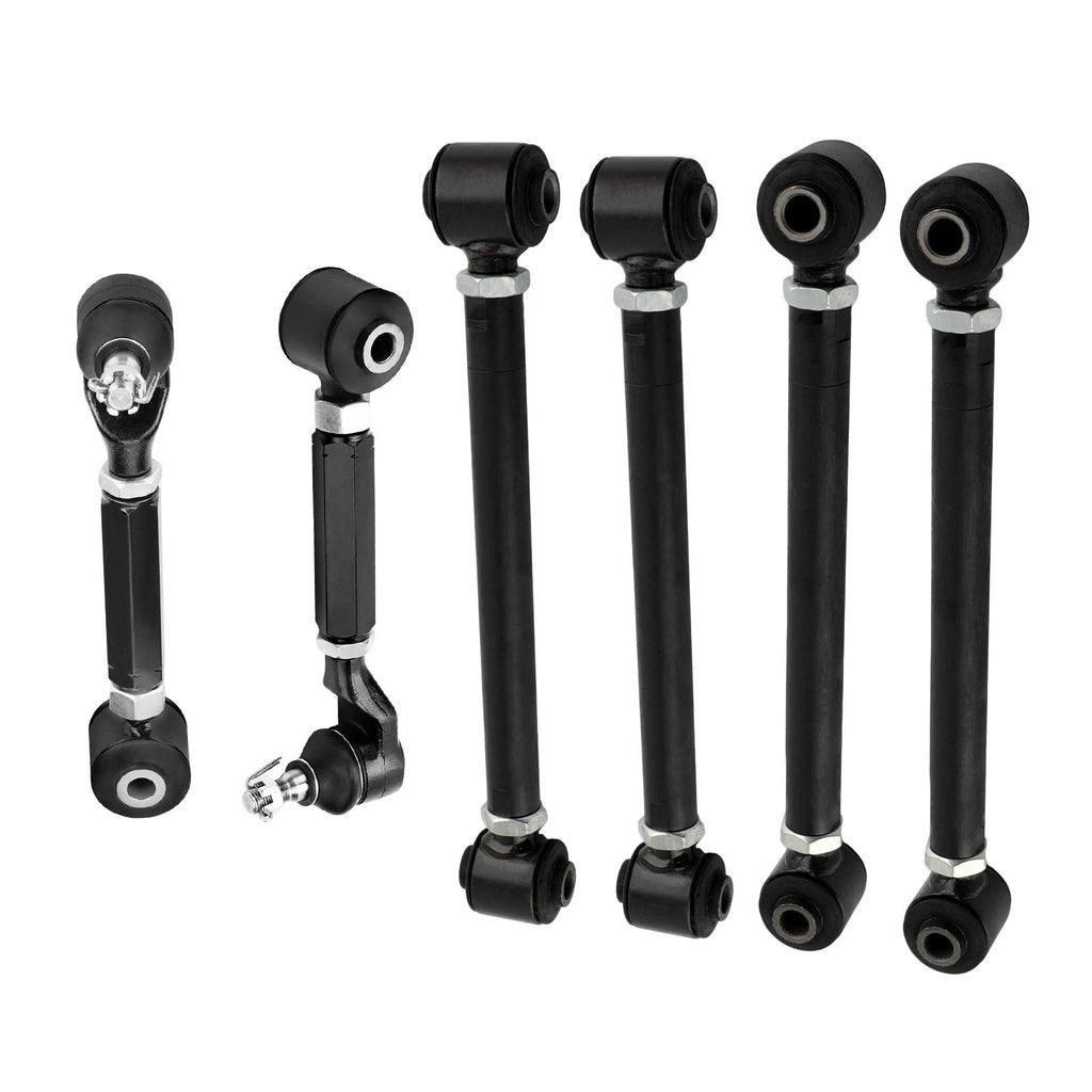 Set of 6 Rear Camber Control Arms for Acura TSX (2004–2008) Accord (2003–2007)