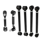 Set of 6 Rear Camber Control Arms for Acura TSX (2004–2008) Accord (2003–2007)