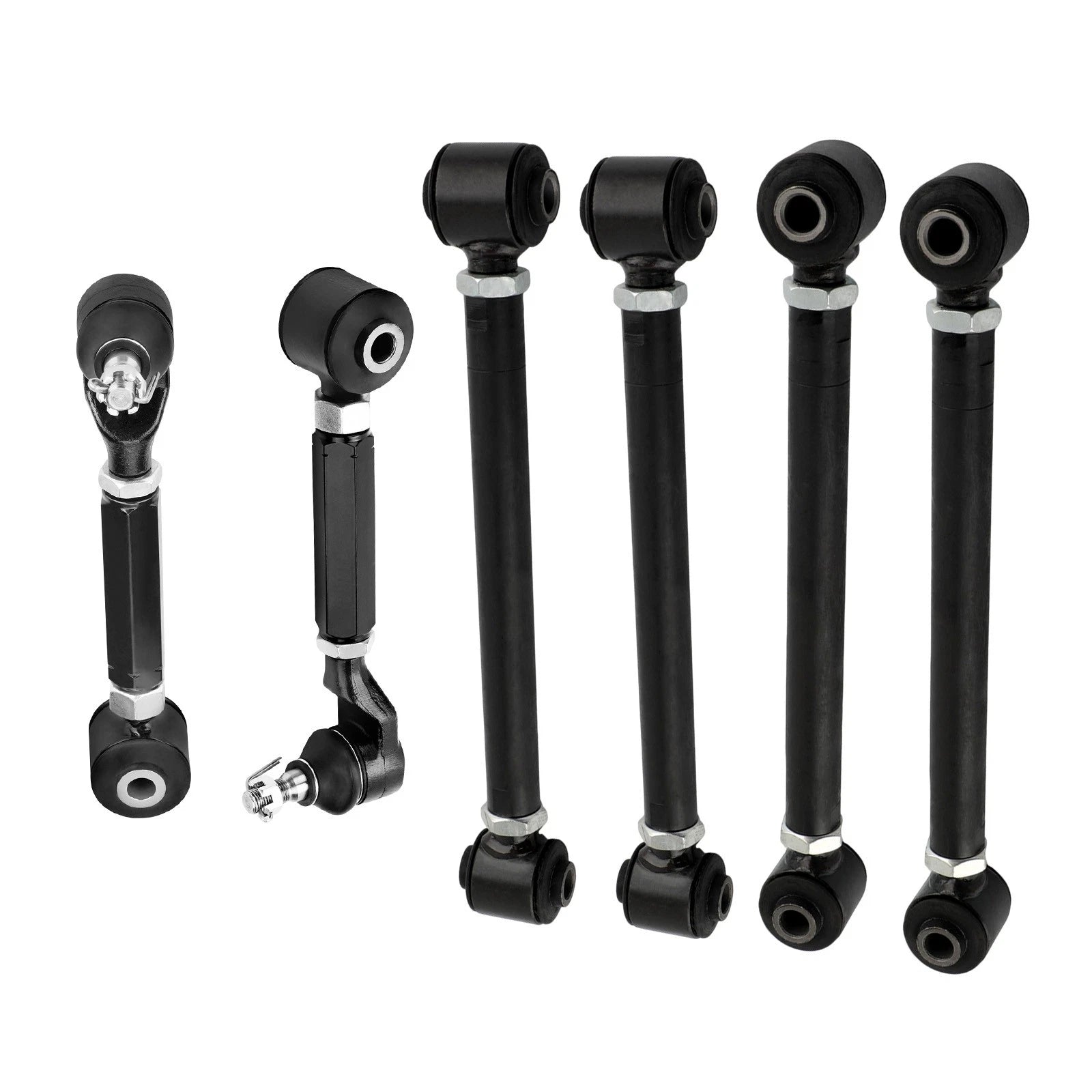 Set of 6 Rear Camber Control Arms for Acura TSX (2004–2008) Accord (2003–2007)