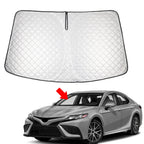 Foldable Windshield Sun Shade for Toyota Camry (2018–2024)