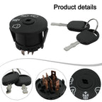 Ignition Switch with 2 Keys for Cfm HS Models