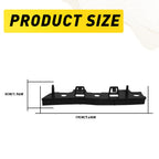 Set of 2 Front Bumper Brackets for Ford Escape (2013-2016)