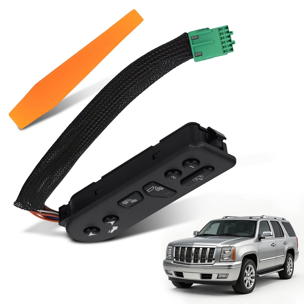 Driver Side Seat Heat Switch Control for Chevrolet Tahoe (2003–2006) 15116862