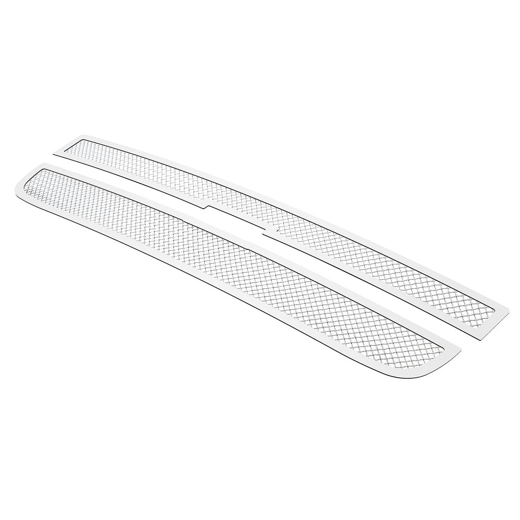 Stainless Chrome Mesh Grille Insert for Chevy Express Van (2003–2020)