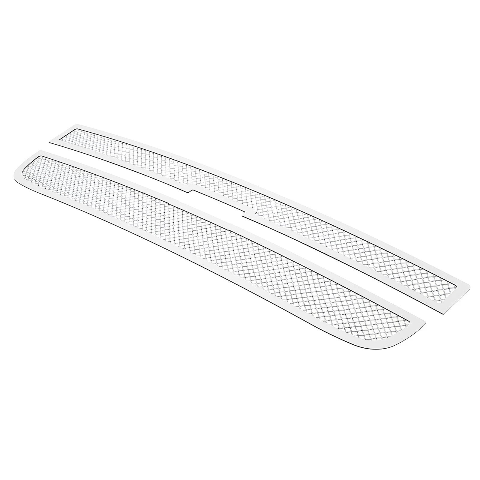 Stainless Chrome Mesh Grille Insert for Chevy Express Van (2003–2020)