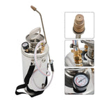 2 Gallon Stainless Steel Hand Pump Sprayer for Garden and Farm
