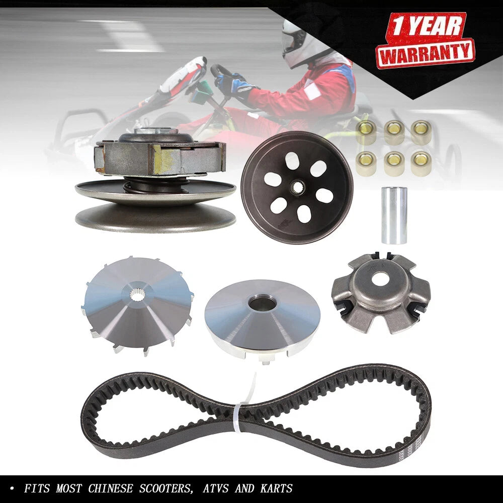 Clutch Kit for 150cc GY6 Scooter ATV UTV (Transmission Rebuild)