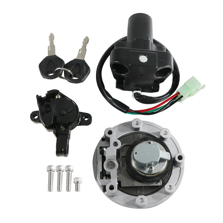 Ignition Key Switch Lock Set for Yamaha XJR400 (1993–1999), XJR1300 (1999), XJR1200 (1995–1998)