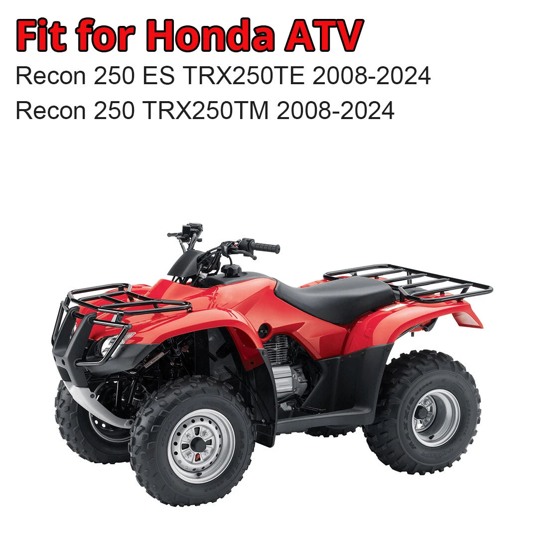 Handlebar for Honda Recon 250 TRX250TE TRX250TM 2008–2024 53100-HM8-B60
