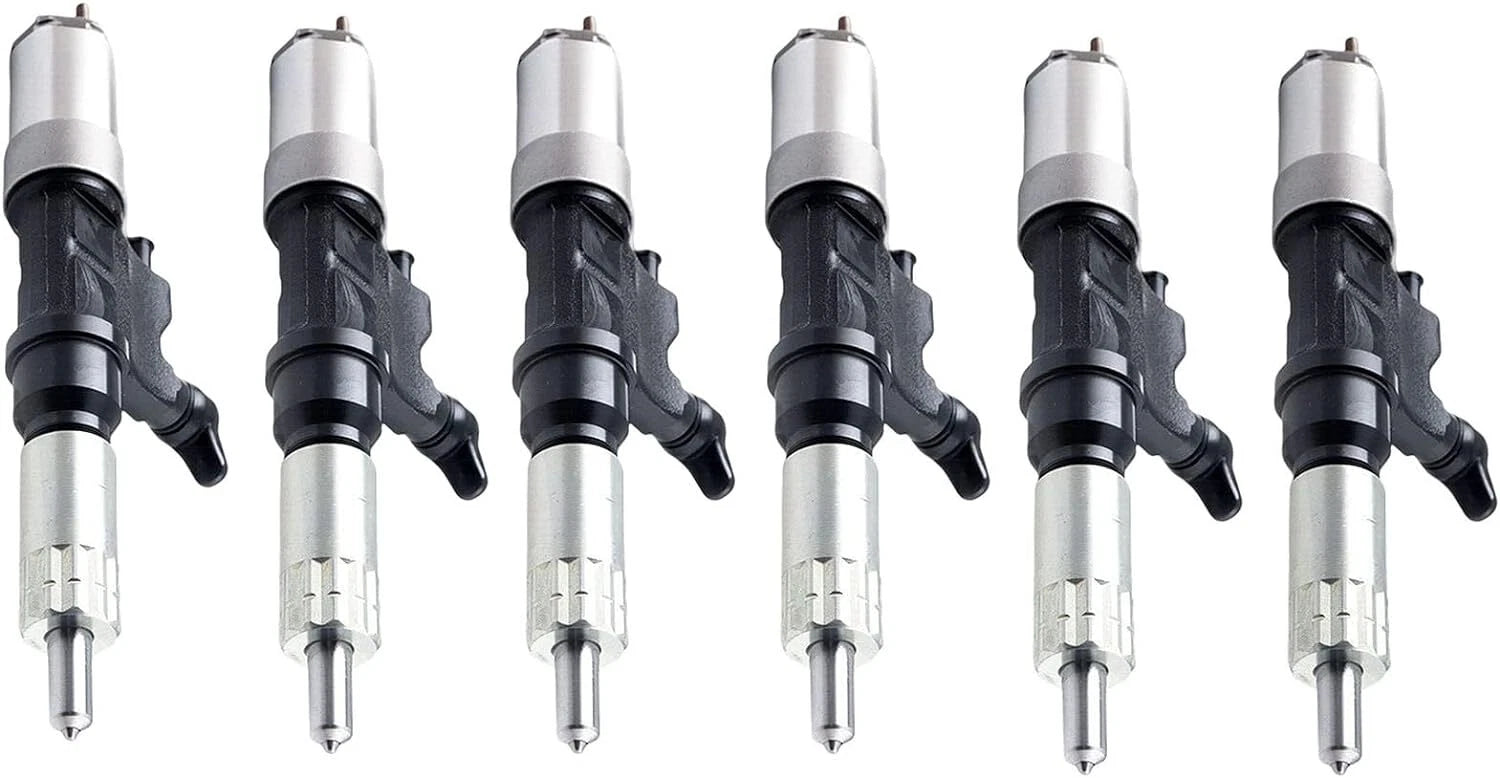 6X Fuel Injector 8943922614 89439-22614 for Isuzu Diesel Engine 7.8L (2000–2005)