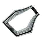 Tail Light Lamp Bezel Set Chrome Front for 1968 Chevy Chevelle (1968–1968)