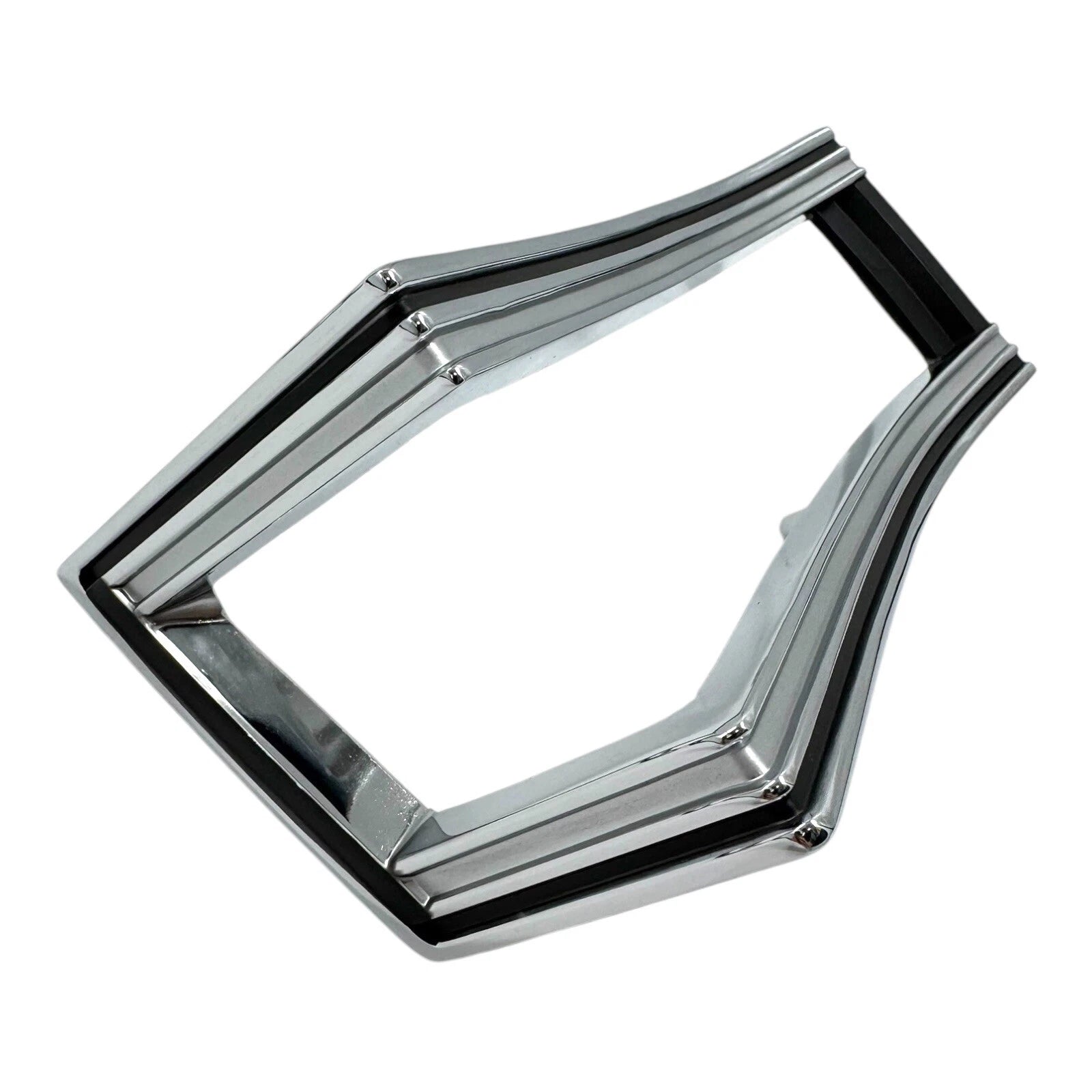 Tail Light Lamp Bezel Set Chrome Front for 1968 Chevy Chevelle (1968–1968)