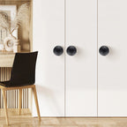 4X Cabinet Knobs for Dresser Drawers (Universal Fit)