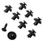 Clips / 50 pcs / Engine Cover Clips for Lexus LS460 LS600HL