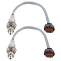 2X Bosch Downstream Oxygen Sensor for Ford F-150 3.5 V6 (2015–2016)