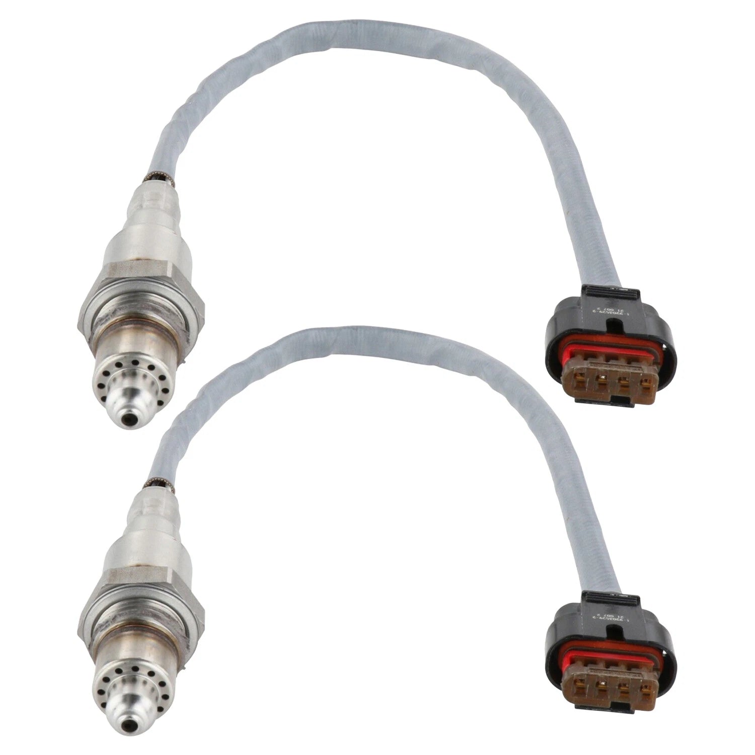 2X Bosch Downstream Oxygen Sensor for Ford F-150 3.5 V6 (2015–2016)