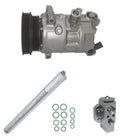 AC Compressor Kit DG24 Replacement for Volkswagen Rabbit 2.5L (2006–2007)