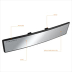 NRG IM-300CWT 300mm Wide-Angle Convex Glass Rear Mirror for Universal (–)