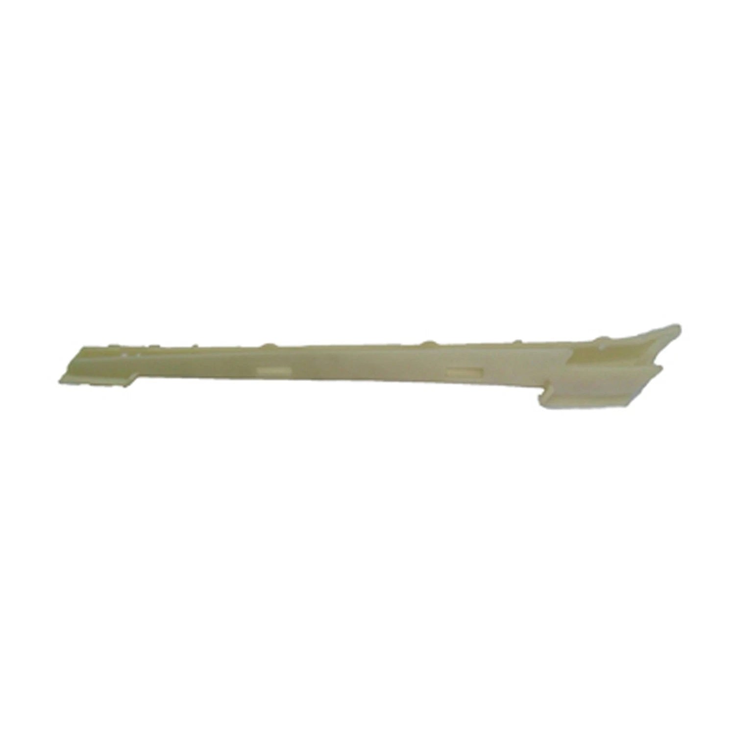Replacement Plastic Passenger Side Front Upper Bumper Cover Support