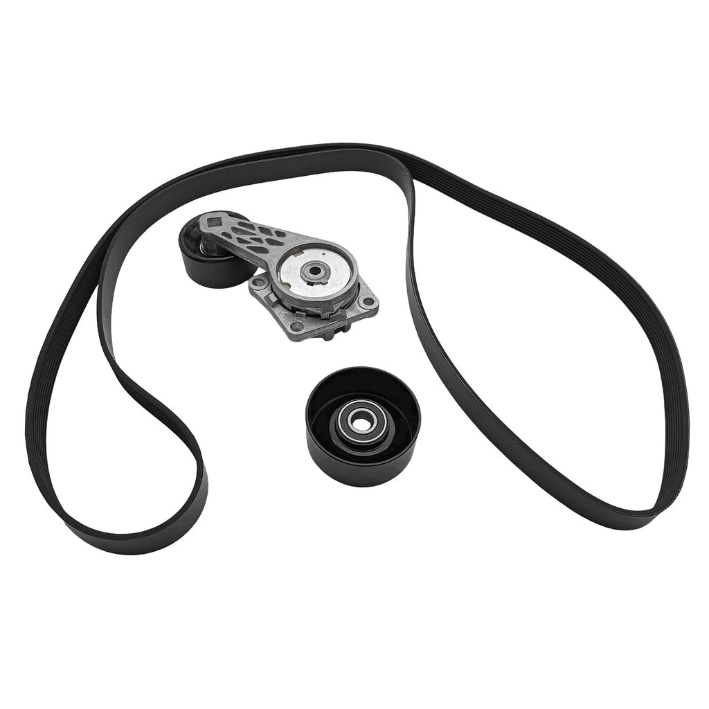 Serpentine Belt Drive Component Kit for Ford Expedition Navigator (1997–2001)