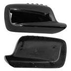 Gloss Black Mirror Cover Cap for BMW E46 E65 E66 E67 745i 750i (2002 - 2008)